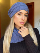 Conjunto Essence Knit – Gorro & Gola Infinity