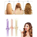 KIT MODELADOR DE CACHOS CETIM (Heatless Curls) + 2 Scrunchies+presilha
