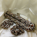KIT MODELADOR DE CACHOS CETIM (Heatless Curls) + 2 Scrunchies+presilha
