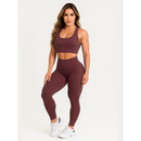 Kit 4 Conjuntos Calça E Top  Academia 