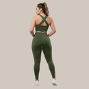 Kit 4 Conjuntos Calça E Top  Academia 